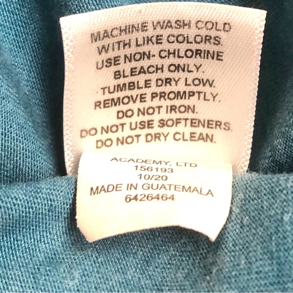 Blue Magellan Boys Size XL T-Shirt Fish Gear Short Sleeve Moisture Wicking Tee - Picture 6 of 6